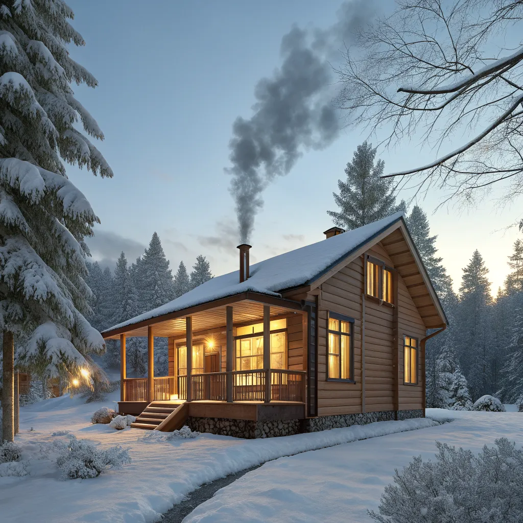 Heated Cabin